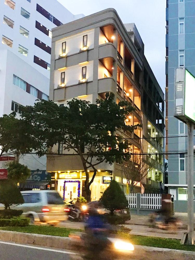 Quan Quan Hotel Đà Nẵng Kültér fotó